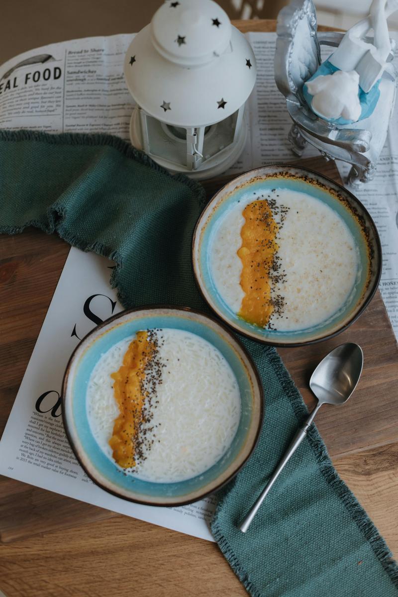 creamy oatmeal
