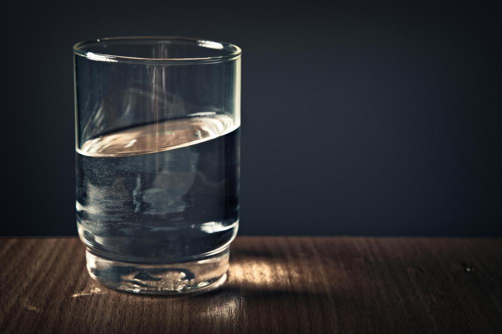 drinking water