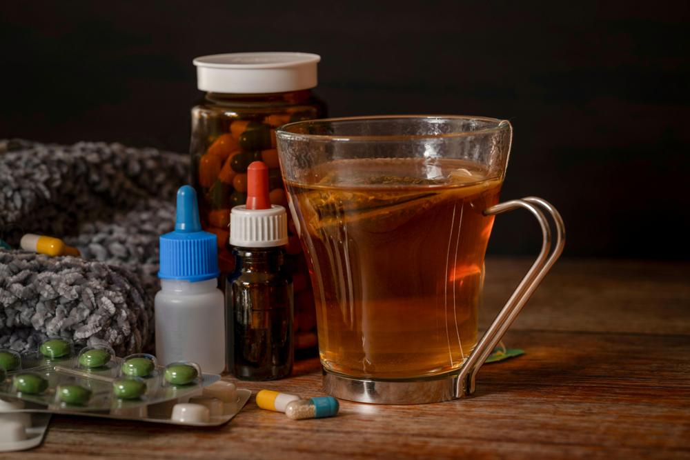 herbal tea