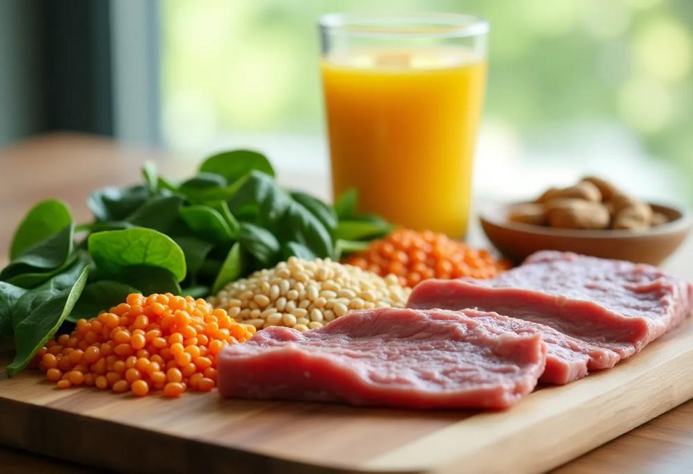iron rich foods