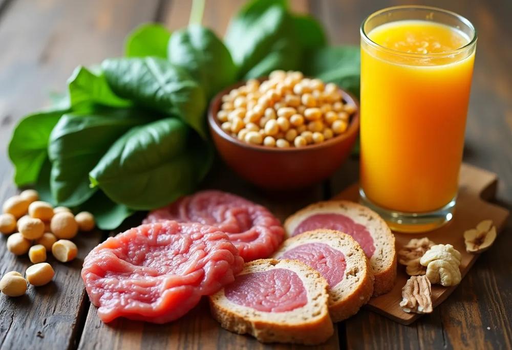 iron rich foods