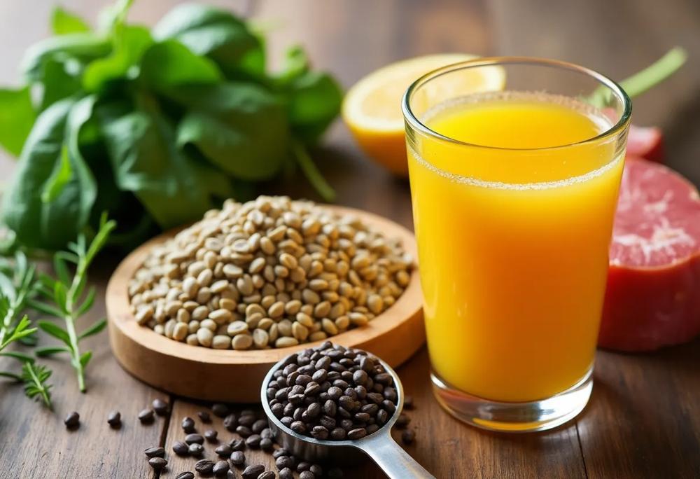 iron rich foods