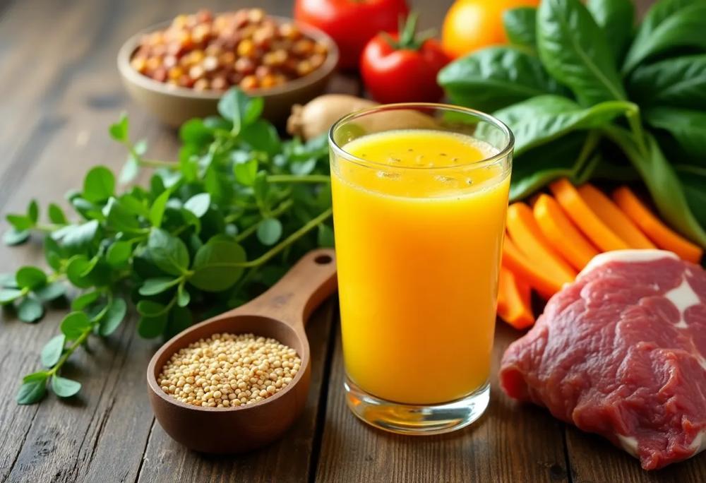 iron rich foods