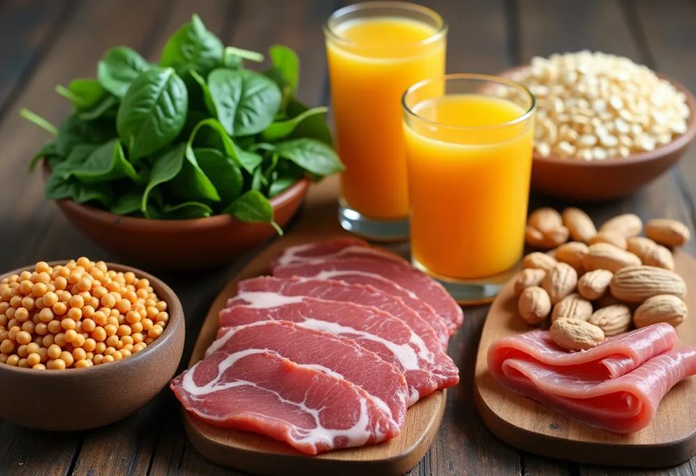 iron rich foods
