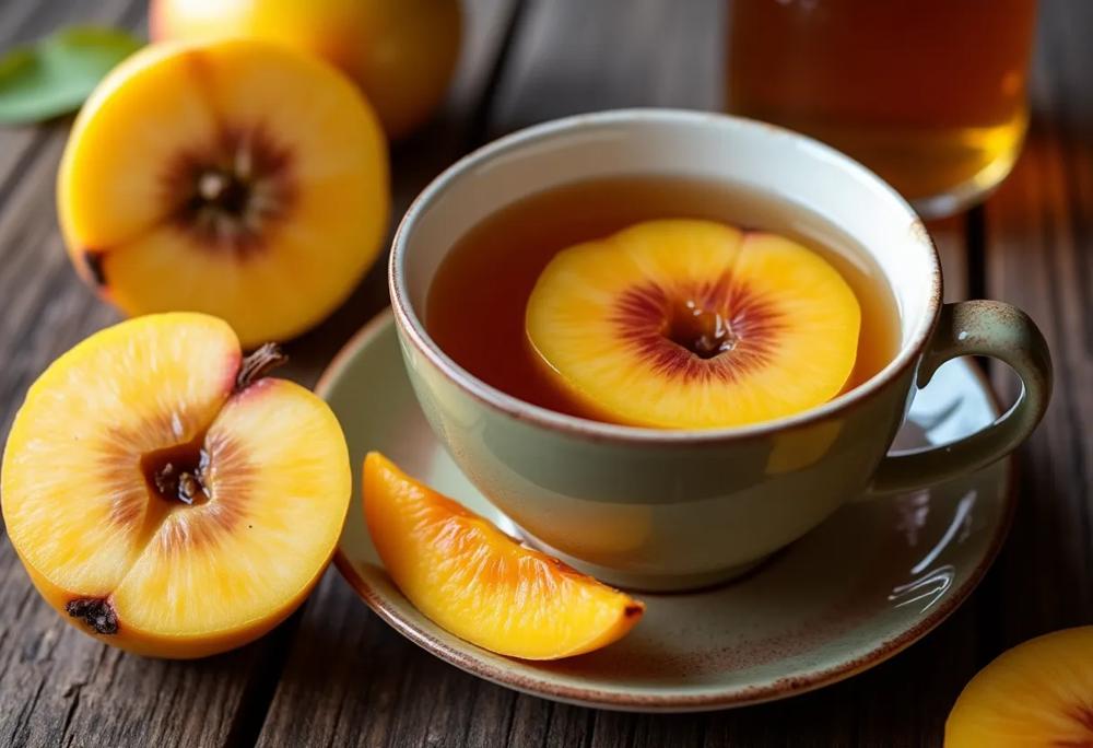quince tea