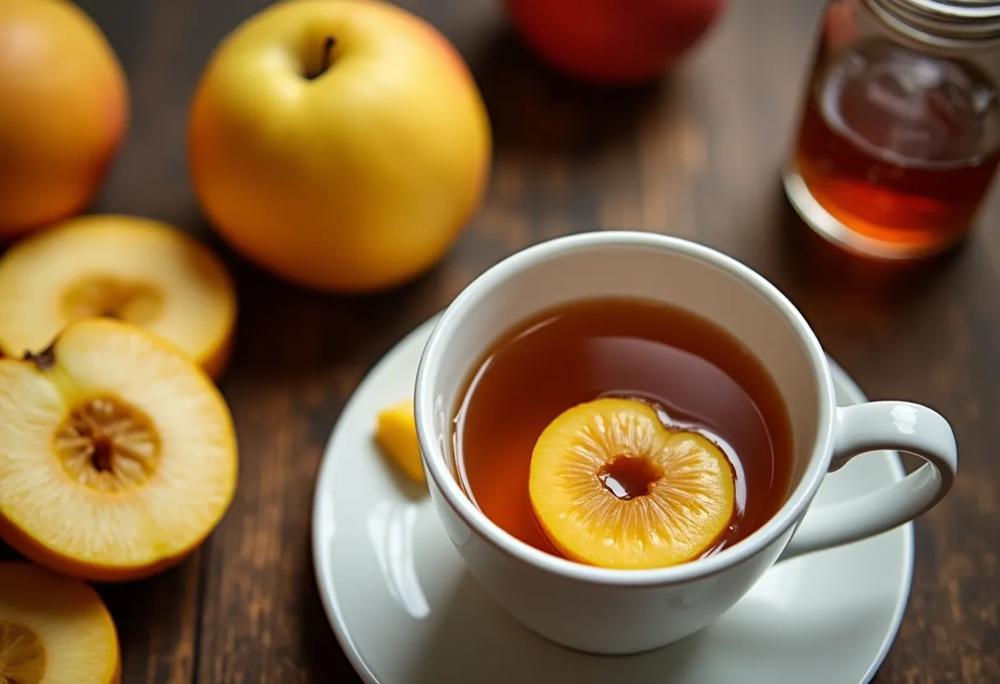 quince tea