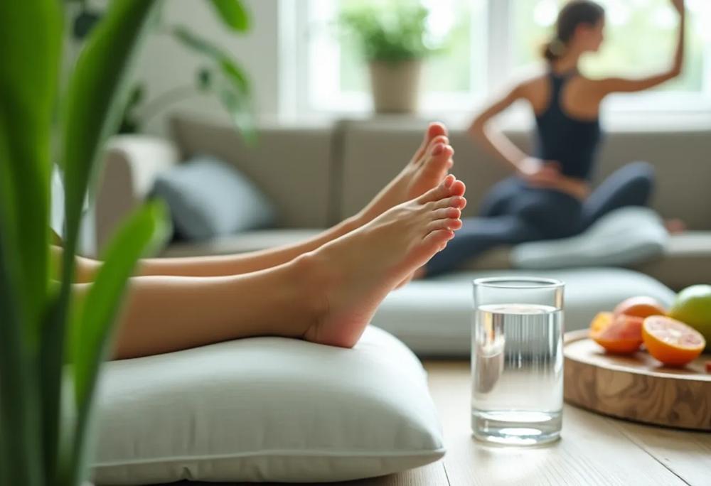 relaxation area