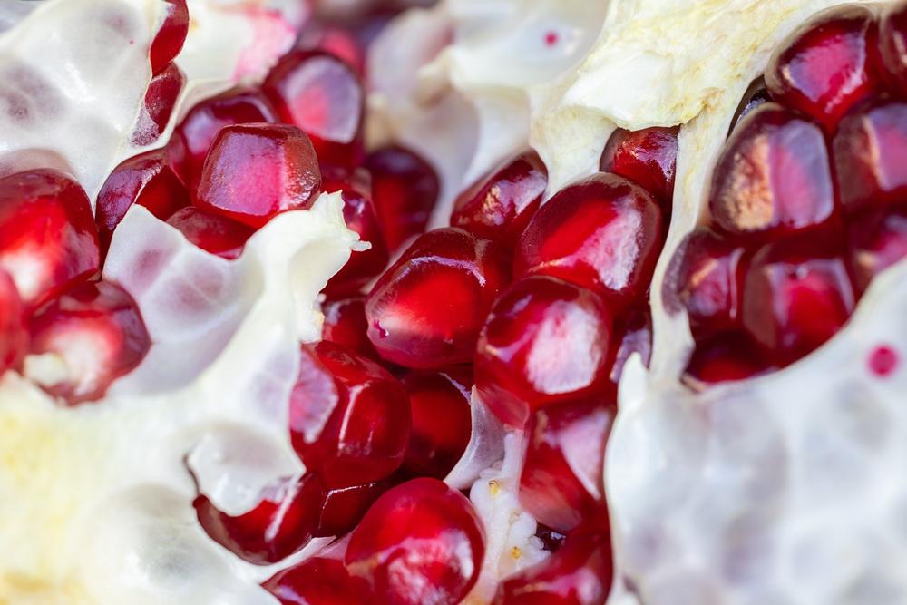 ripe pomegranate