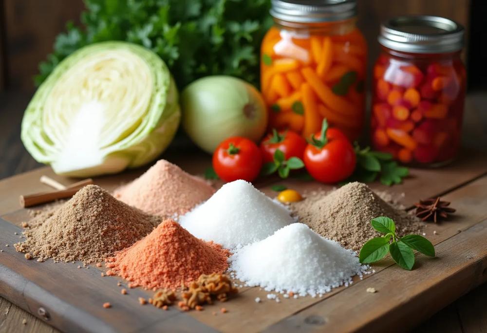 salt arrangement