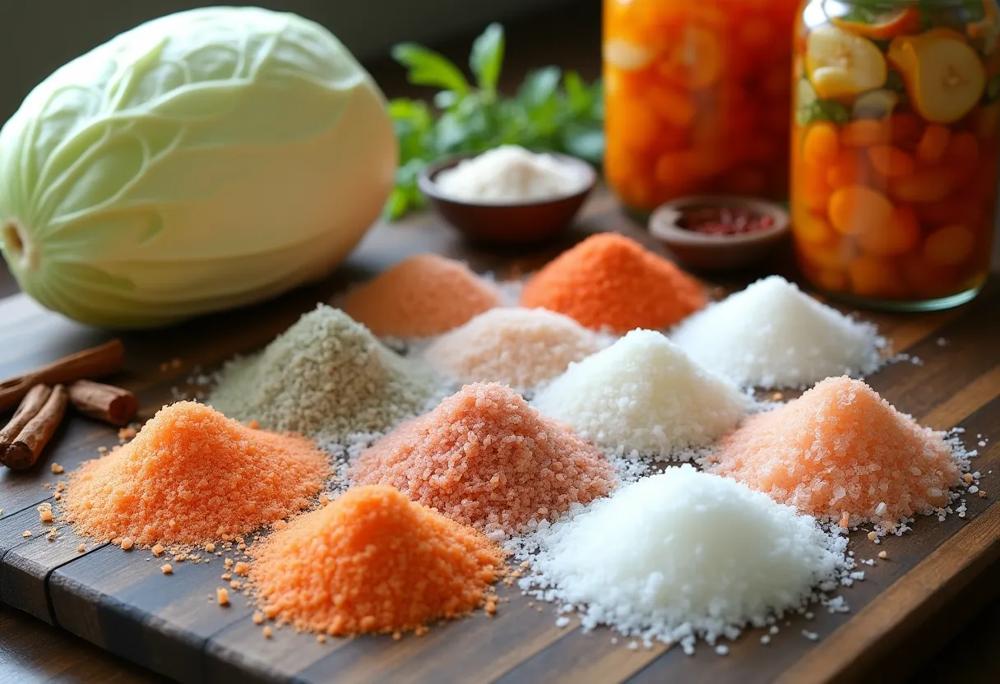 salt arrangement