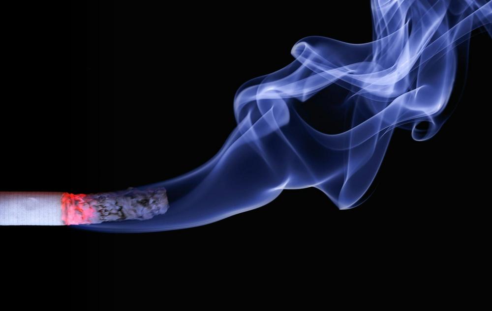 smoking contemplation